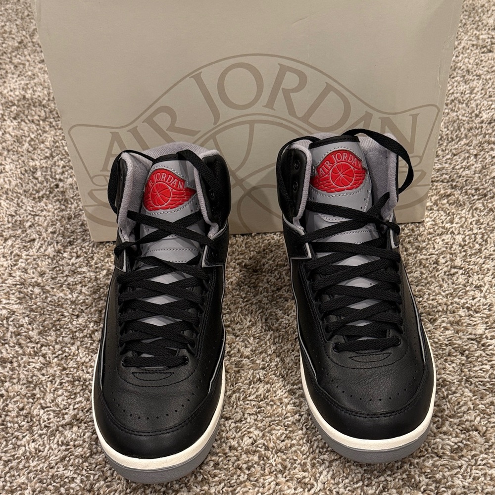Jordan 2 black cement